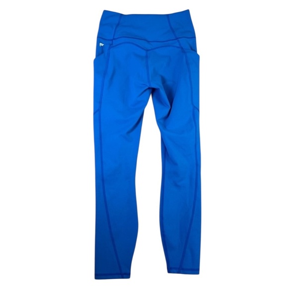 Fabletics Oasis PureLuxe High-Waisted Legging
 Blue, with Side Pockets XS - Picture 11 of 16
